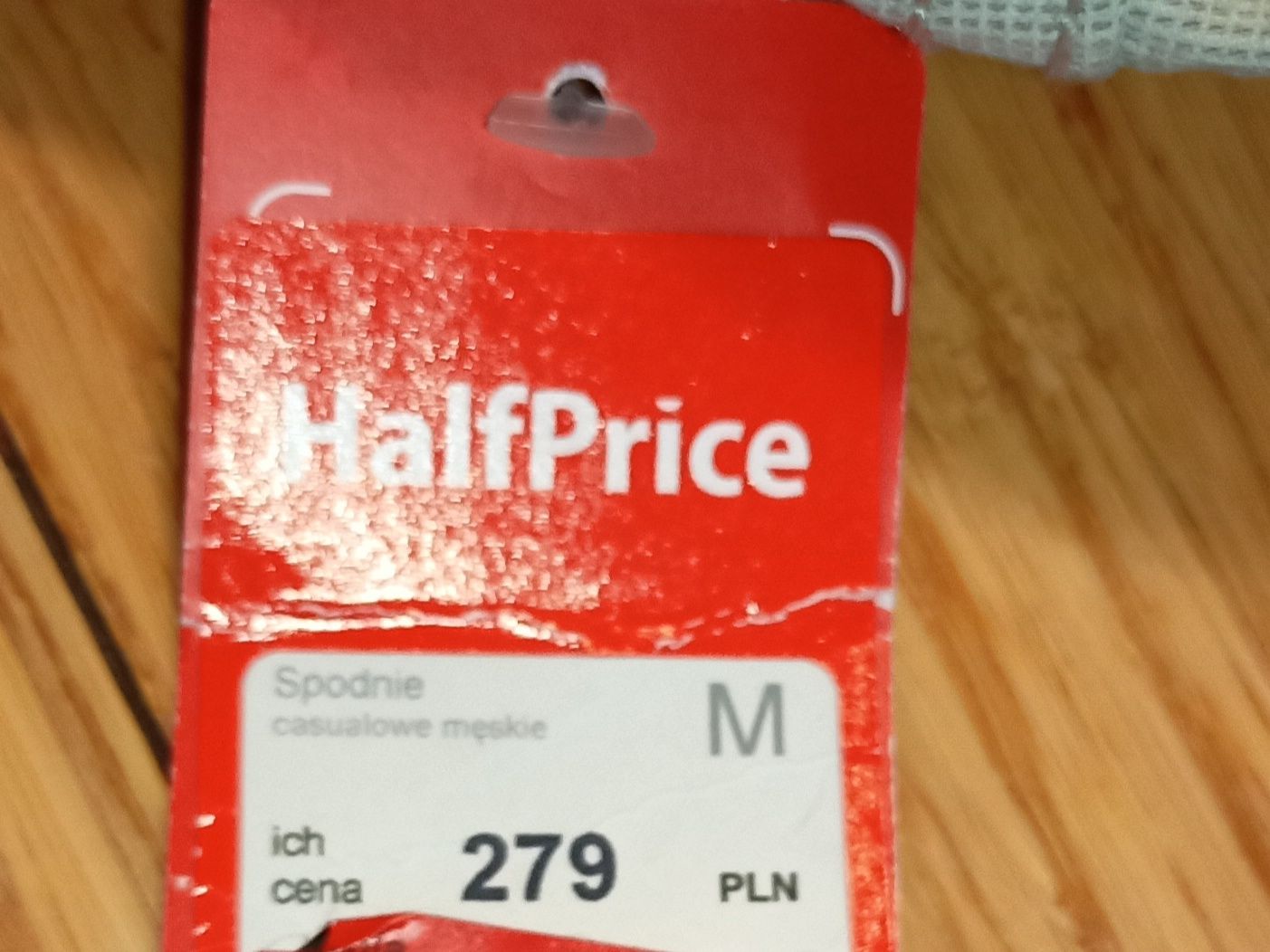 Spodnie męskie młodzieżowe 33/30
