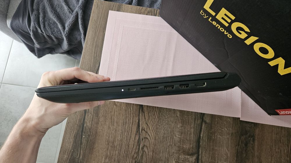 Laptop do gier GAMINGOWY Lenovo Legion Intel I5 16/256/500gb NVIDIA