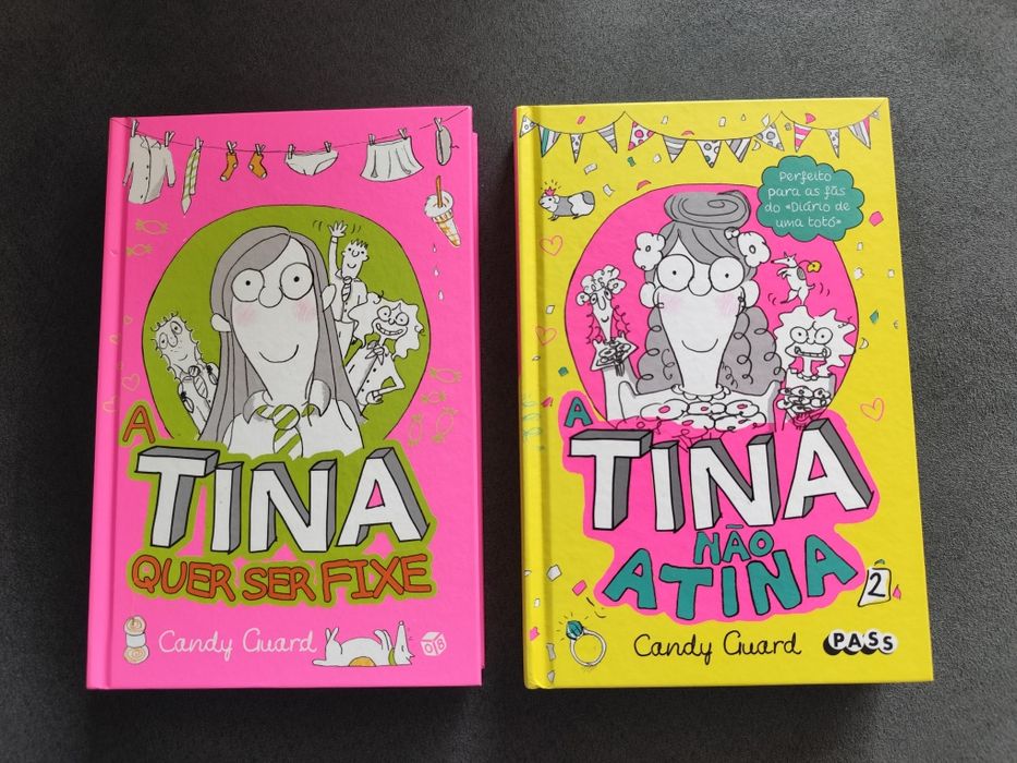 Livros Coleção Tina