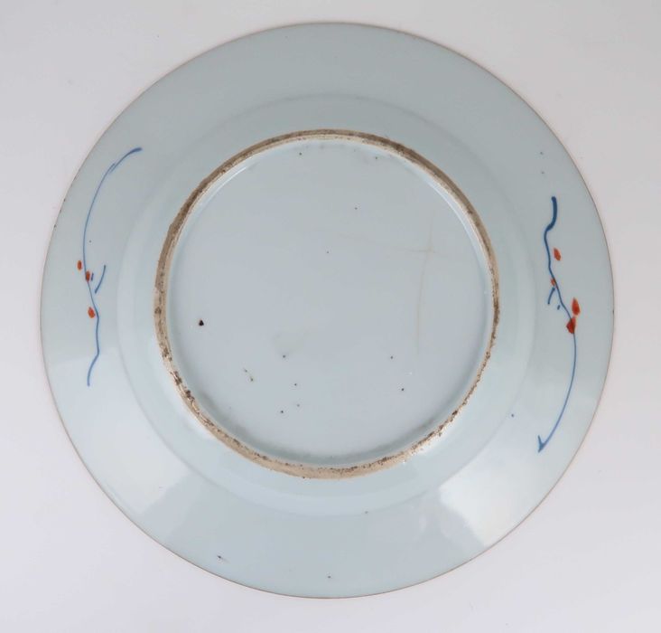 Prato Porcelana da China Imari Séc. XVIII/XIX