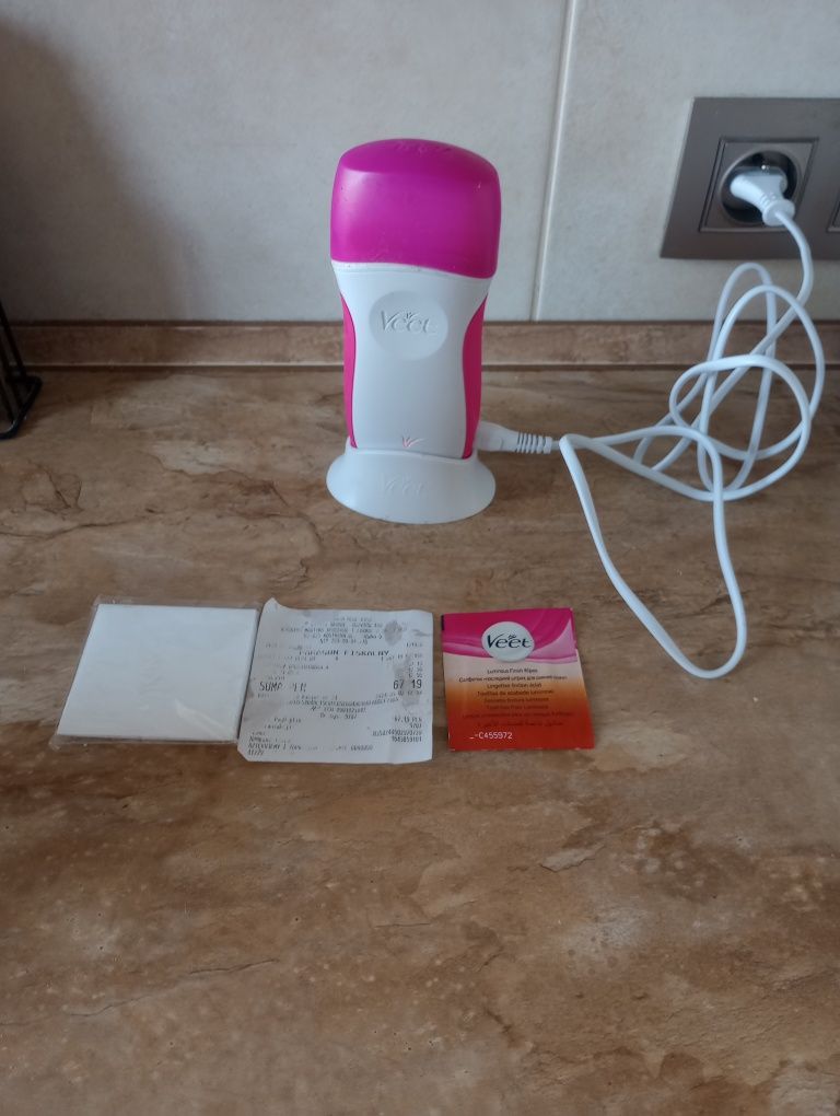 System do depilacji woskiem