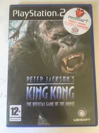 PS2 - Peter Jackson's King Kong The Official Game Of The Movie