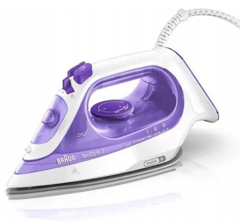 Żelazko Braun TexStyle 3 / Moc: 2350 W / Nowe! Gwarancja! WYSYŁKA