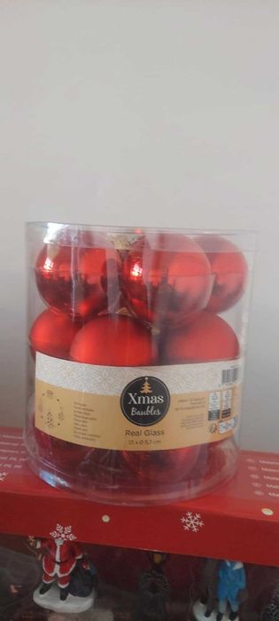 Bombki Świąteczne - Super Niska Cena  I inne atrakcyjne ozdoby.