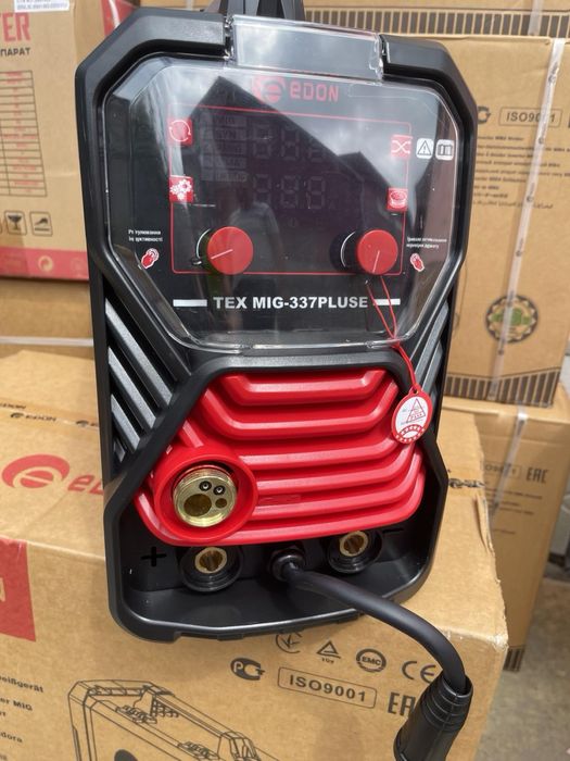 Сварочный полуавтомат Edon TEX MIG 337 Pluse Pulse с пульсом