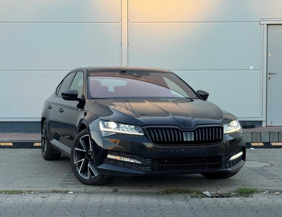Skoda Superb 2.0 Tdi / Automat