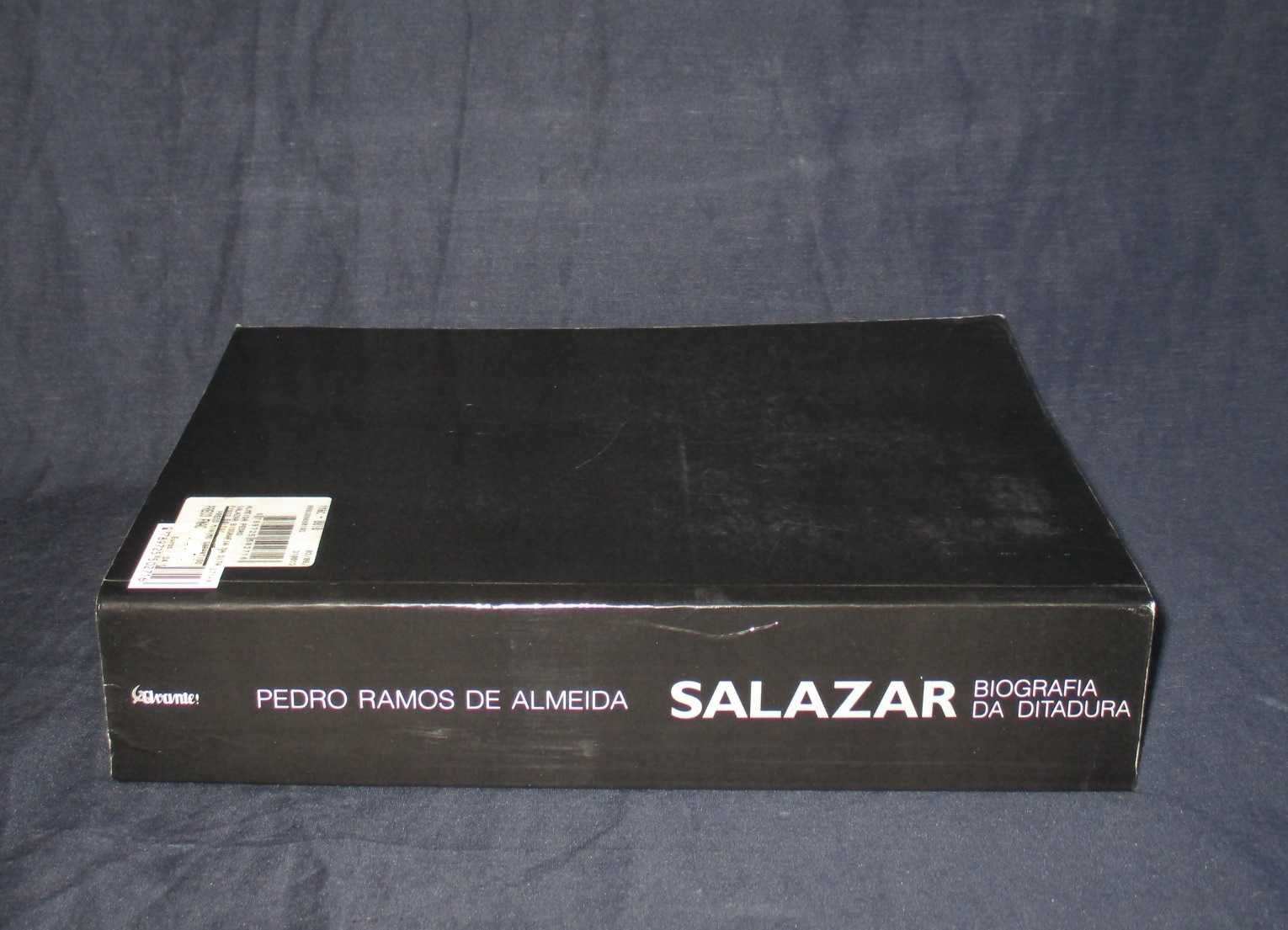 Livro Salazar Biografia da Ditadura Pedro Ramos de Almeida