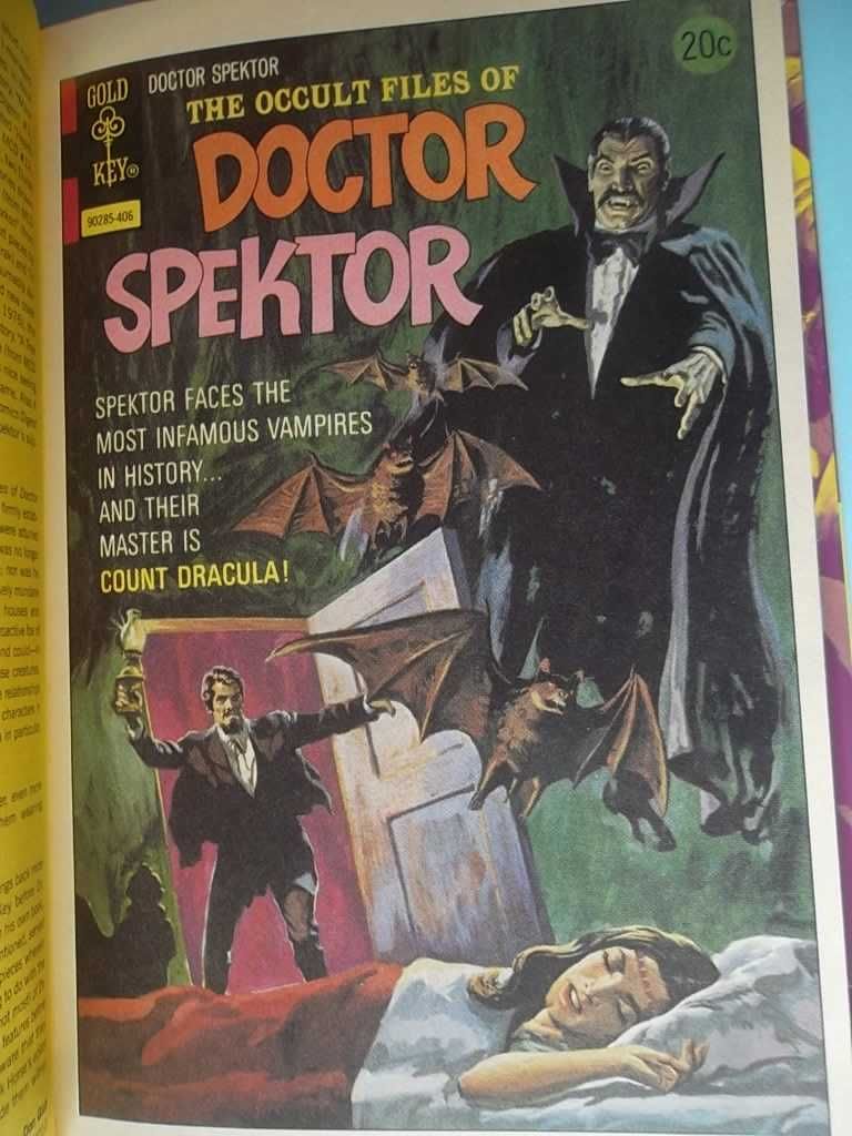 The Occult Files of Doctor Spektor - HC Dark Horse