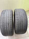 Runflat 2x Pneus usados Continentel 19”
