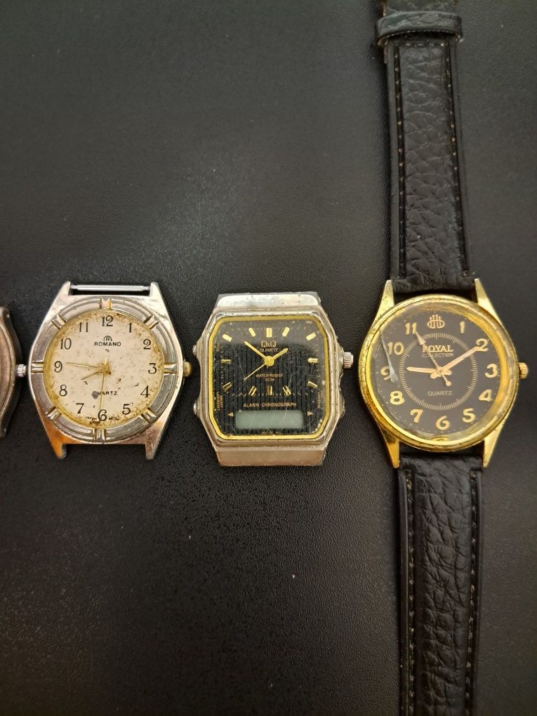 Кварцові годинники QfQ, Omax, Sunex та ін.