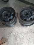 Felgi stalowe 4x100 toyota 13"