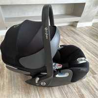 Автокрісло Cybex Cloud Z i-Size Deep Black