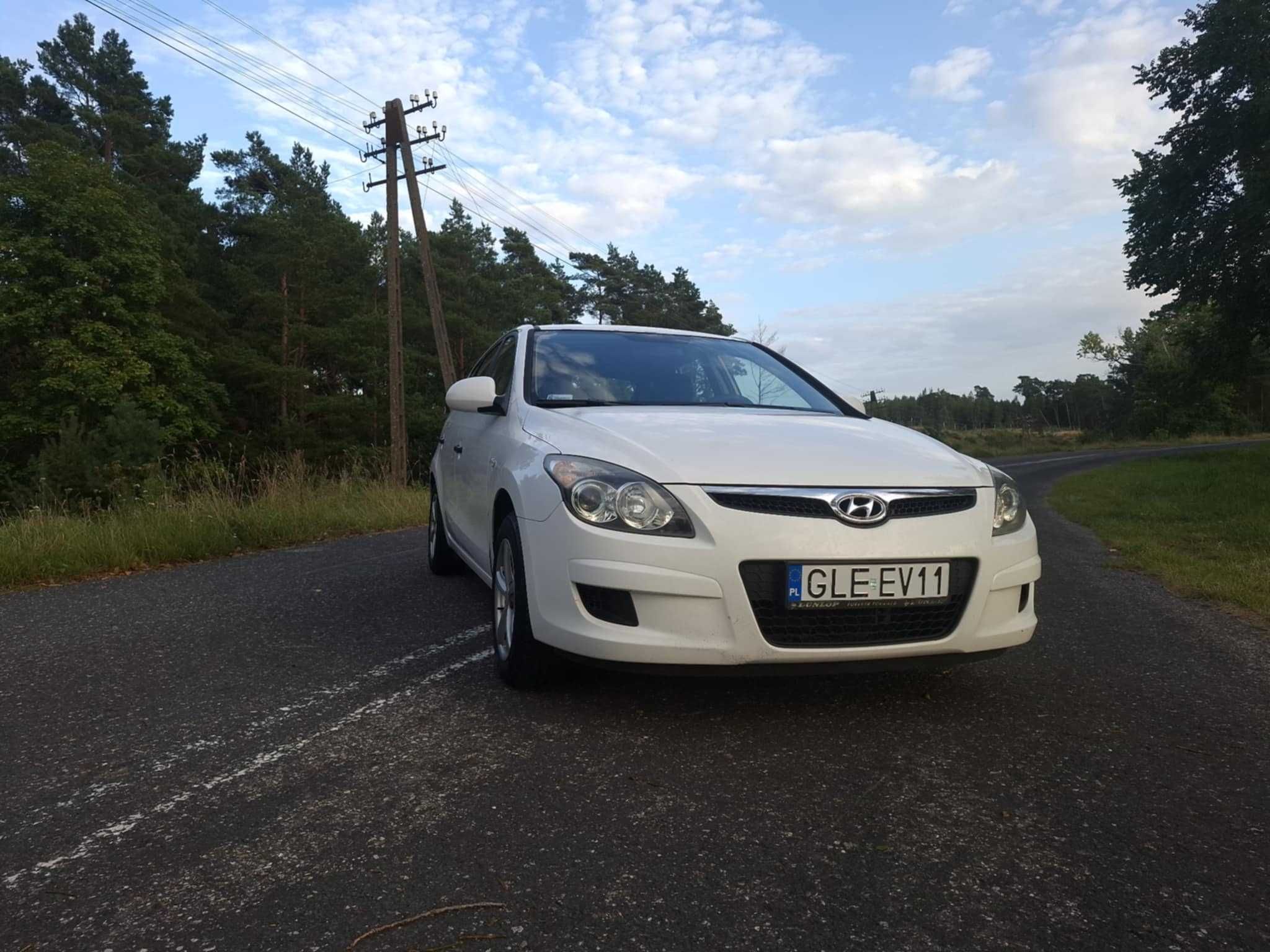 Hyundai i30 2009, 1.6 CRDi, Zadbany, 2kpl kół (nowe zimówki), Klima