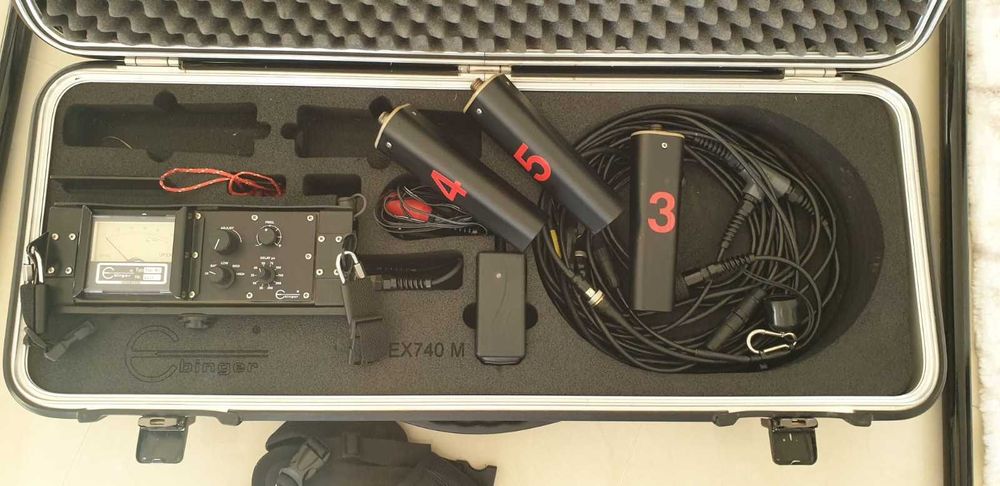 Wykrywacz metali Ebinger 
UPEX 740 M