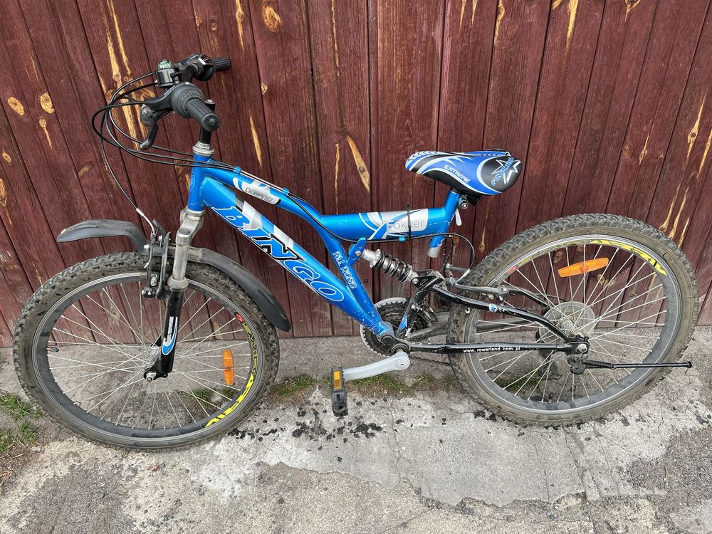 Rower dziecięcy MTB 24”