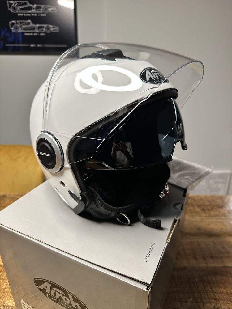 Kask motocyklowy airoh helios