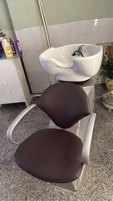 Lavatorio cabelereira profissional