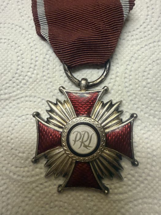 Srebrny Krzyż Zasługi PRL
