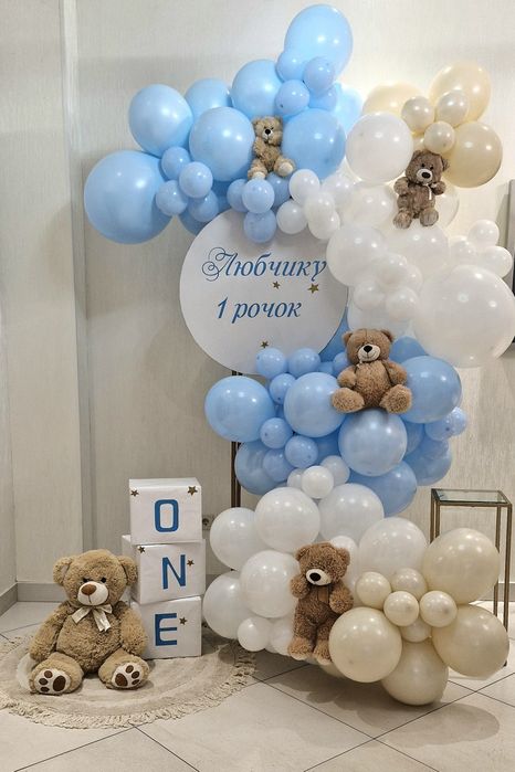 Фотозона. Міні -фотозони та кулькові композиції для дитячого свята.