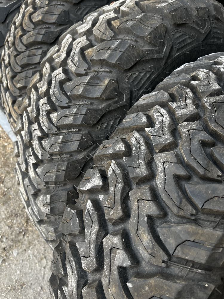 Koła Suzuki Jimny do liftu 2” Hankook MT2 28/8.5/R15 felga stal ET-10