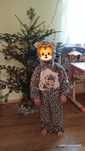 Костюм леопард, костюм тигра, новорічний костюм в яслі