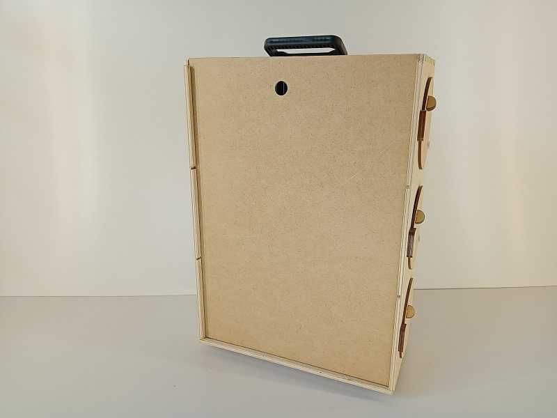 Transportówka dla ptaków, transporter 3 cele