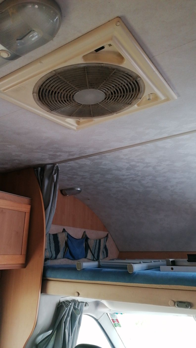 Autocaravana Fiat ducato McLouis 2007