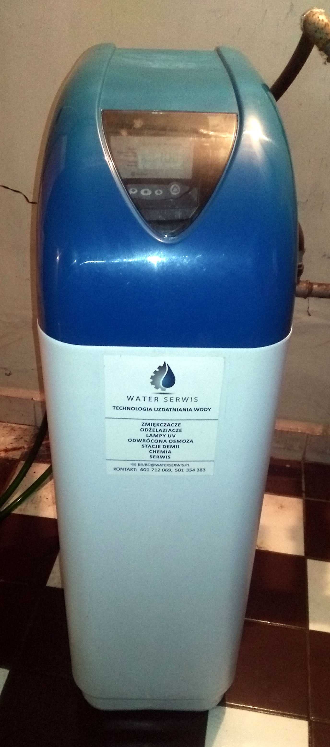 PENTAIR 20/760 sprawny kompaktowy zmiękczacz wody made in USA