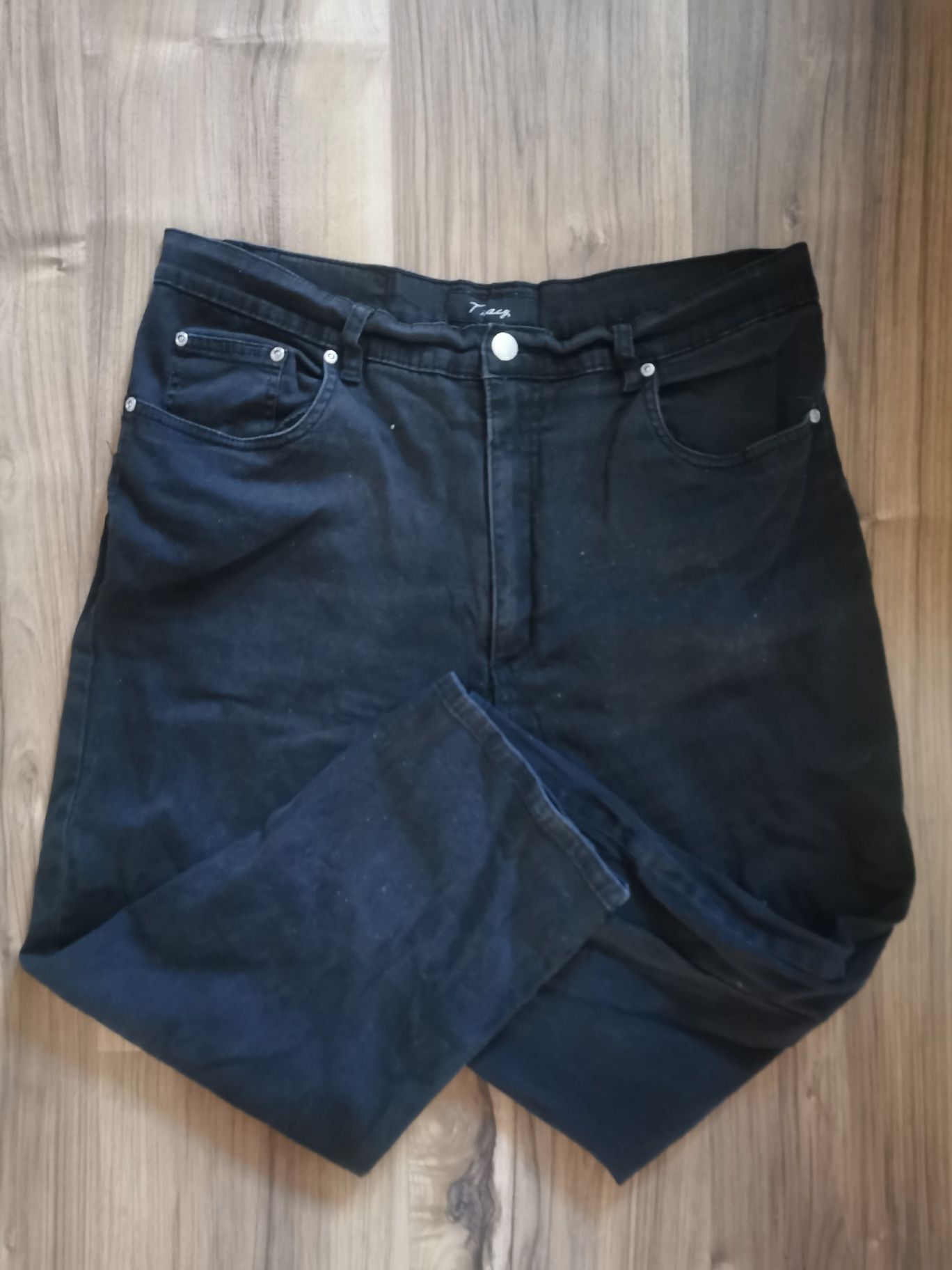 Rybaczki czarne 3XL