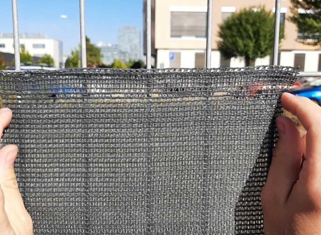 Siatka Maskująca Cieniująca Na Płot Balkon Osłona 2.90 x 85 Nr00424