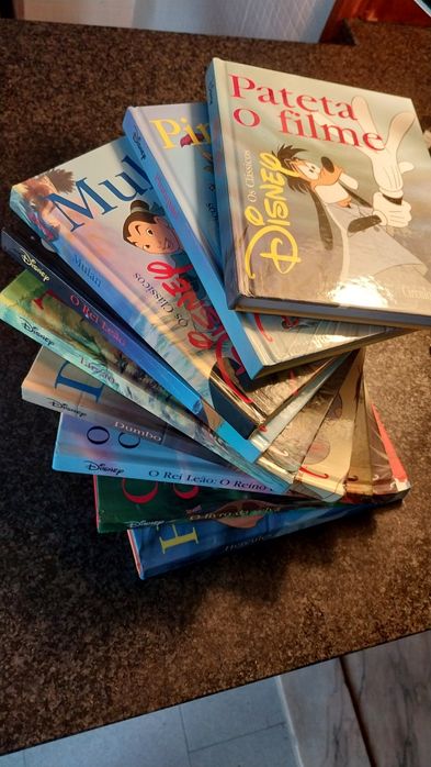 Coleção livros Walt Disney