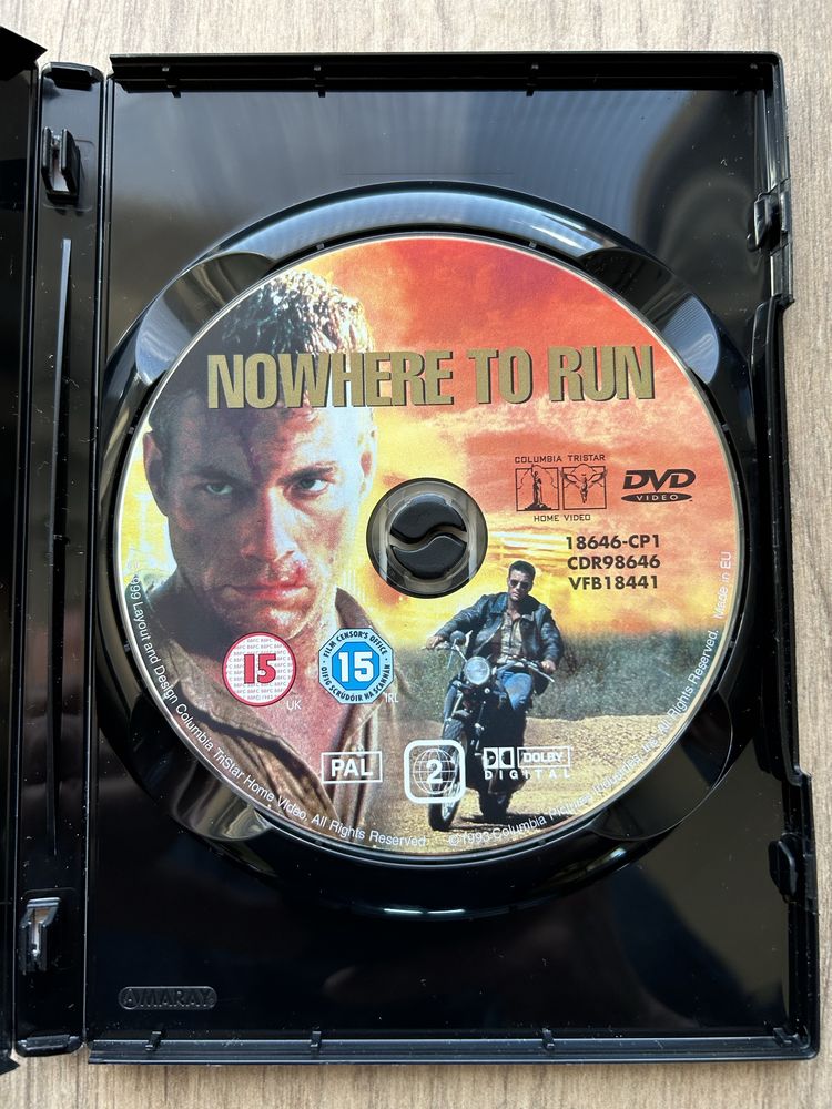 Uciec ale dokąd / Nowhere to run DVD Napisy PL Jak Nowa