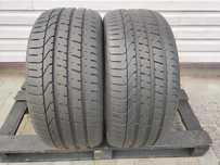 245.35.19 Dwie opony letnie Pirelli P Zero