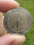 Só VENDO nao Compro - Vendo minhas Moedas de 2 euros da França ano 200