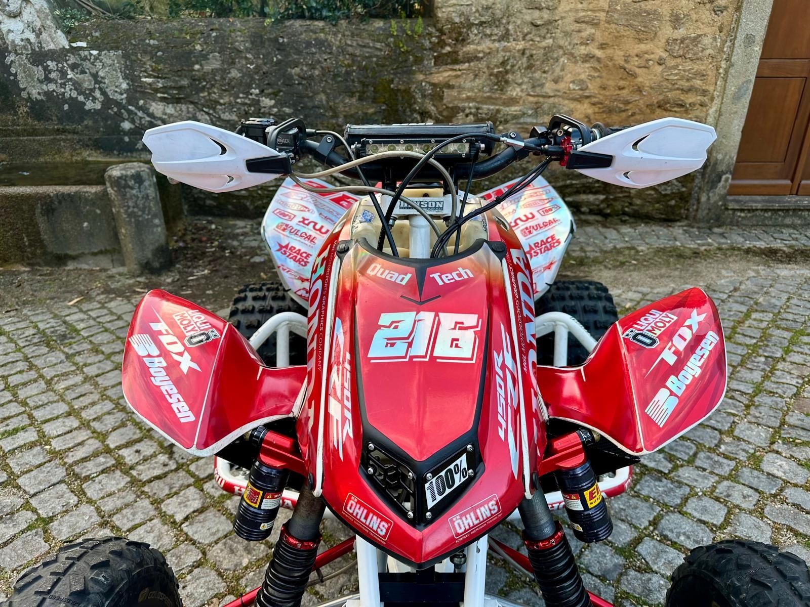 Honda TRX 450 r mecânica CRF 450 com algum material.