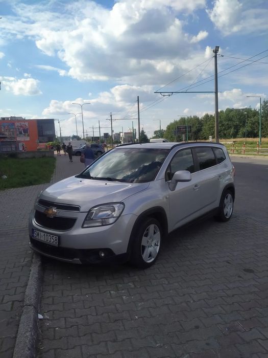 Chevrolet Orlando
