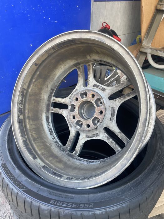 Диски BMW R17 66 стиль різноширокі