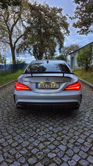 Mercedes CLA 45 AMG 2018