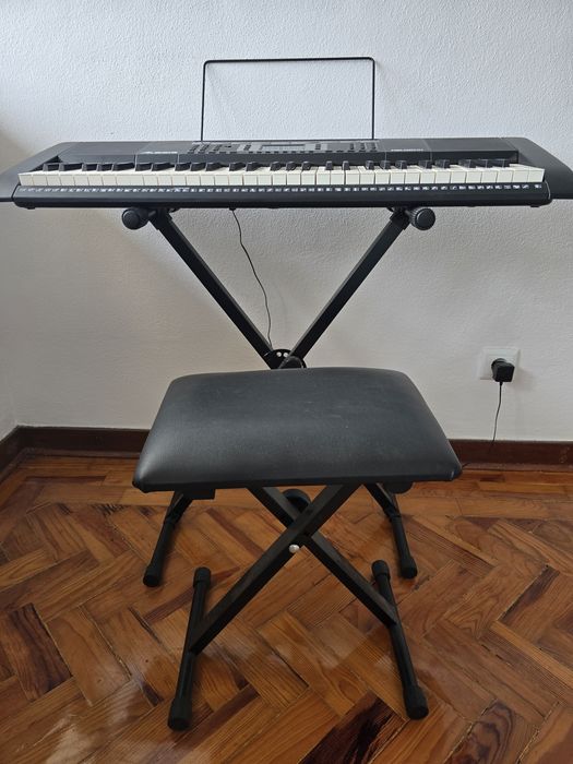 Teclado musical 5 oitavas