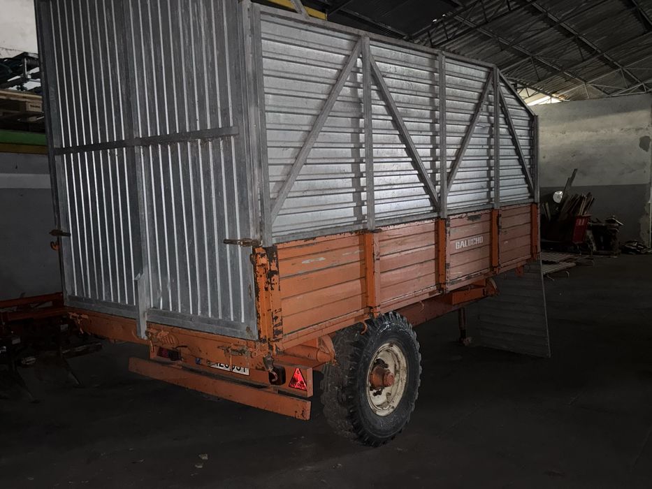 Reboque Galucho 5 toneladas