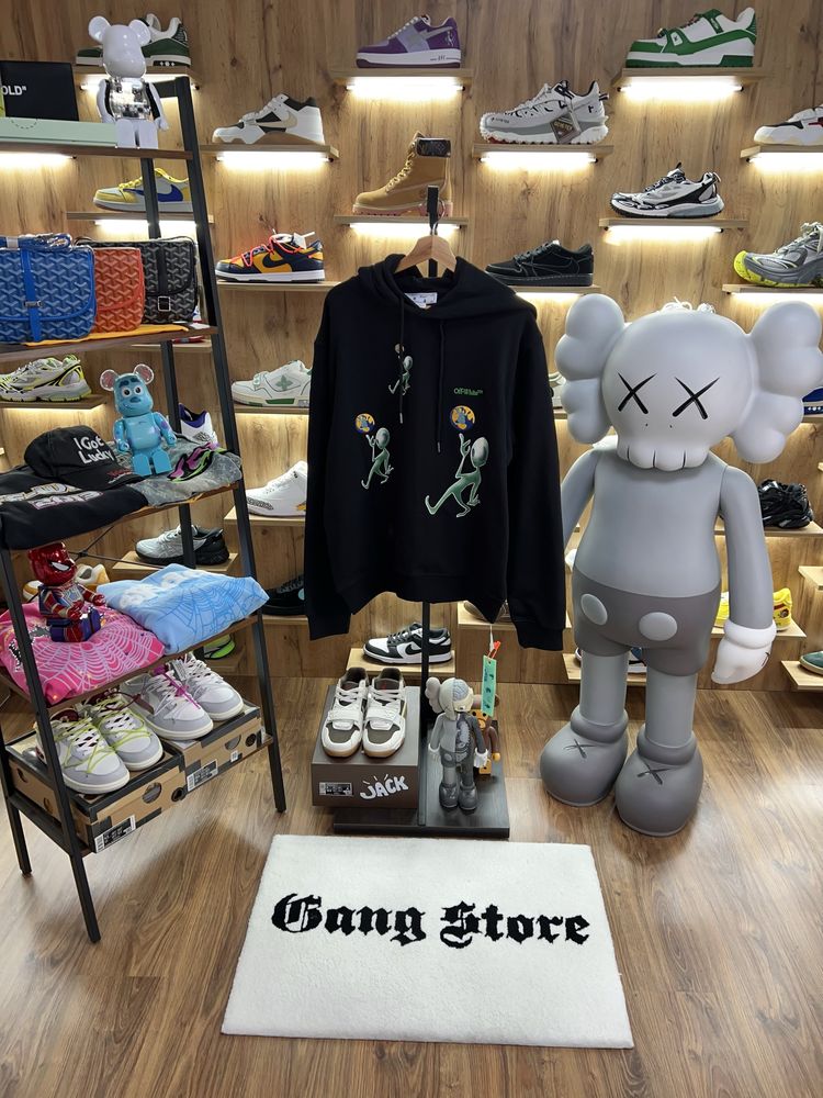 Худі Off-White Alien Arrow Skate Black