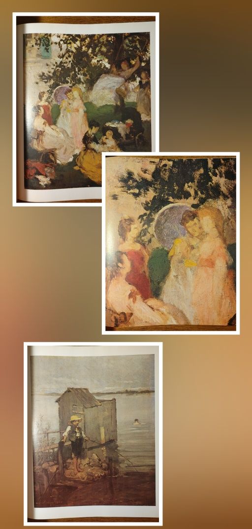 Пал Синьеи - Мерше. Венгерская живопись. Художественный альбом.

Издат