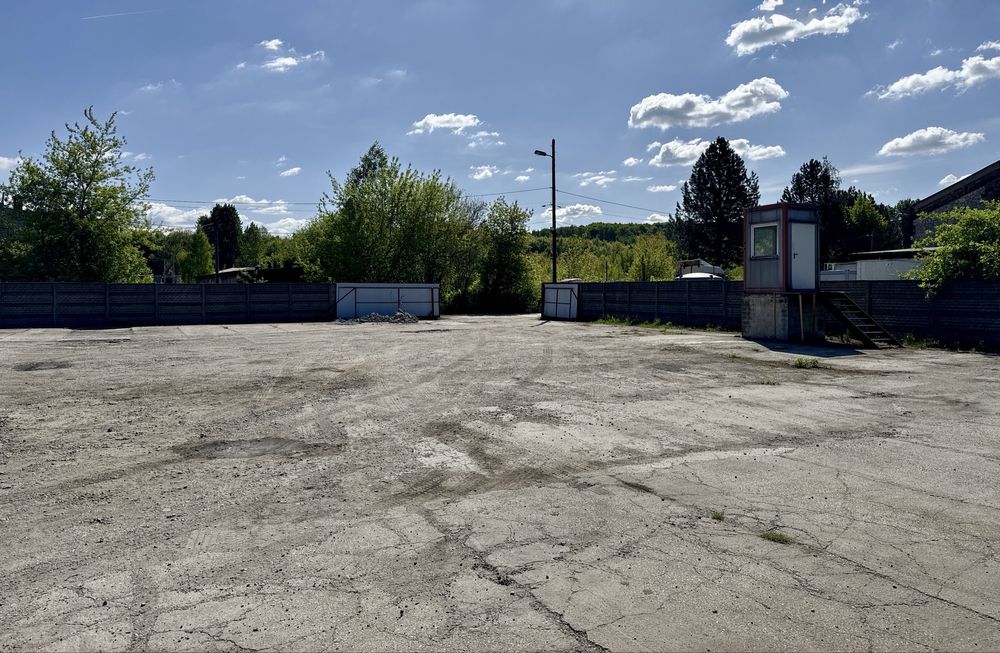 Działka przemysłowa 3900 m² hala 400 m², kanał, biuro | WYNAJEM