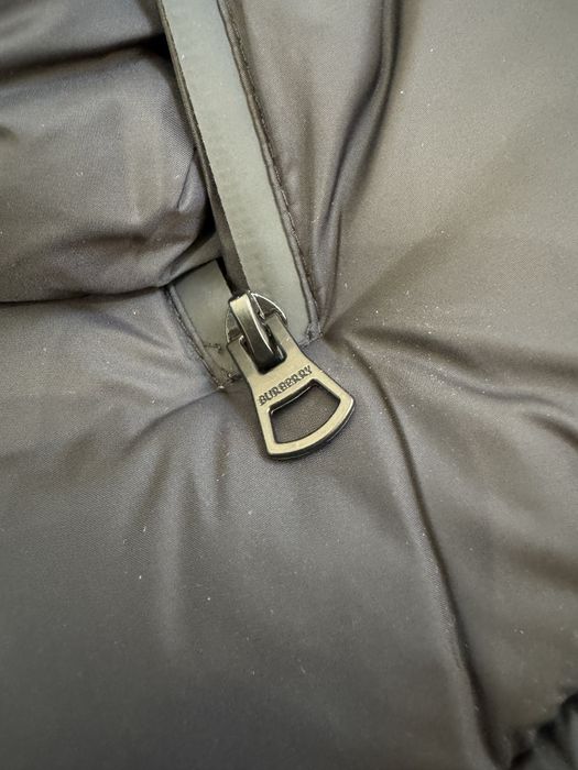 Новинка‼️ Куртка пуховик  burberry nylon down jacket жилетка