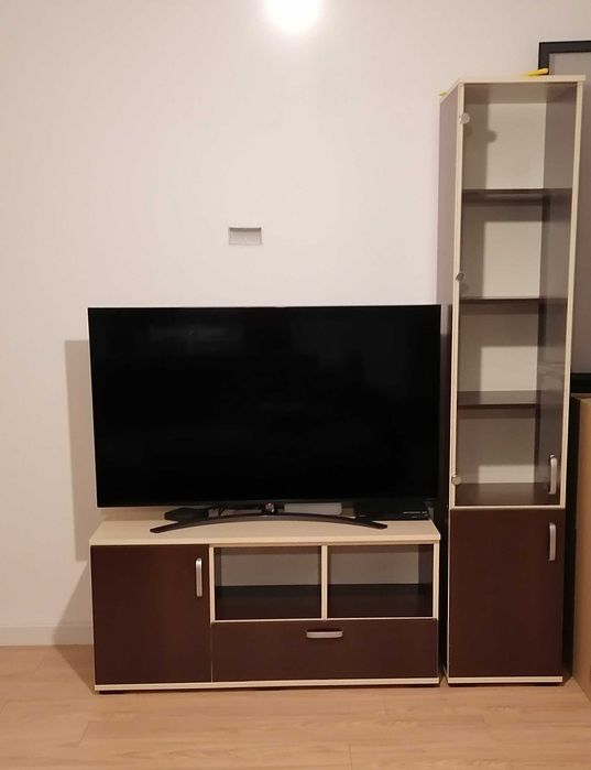 Meble - szafka RTV i witryna