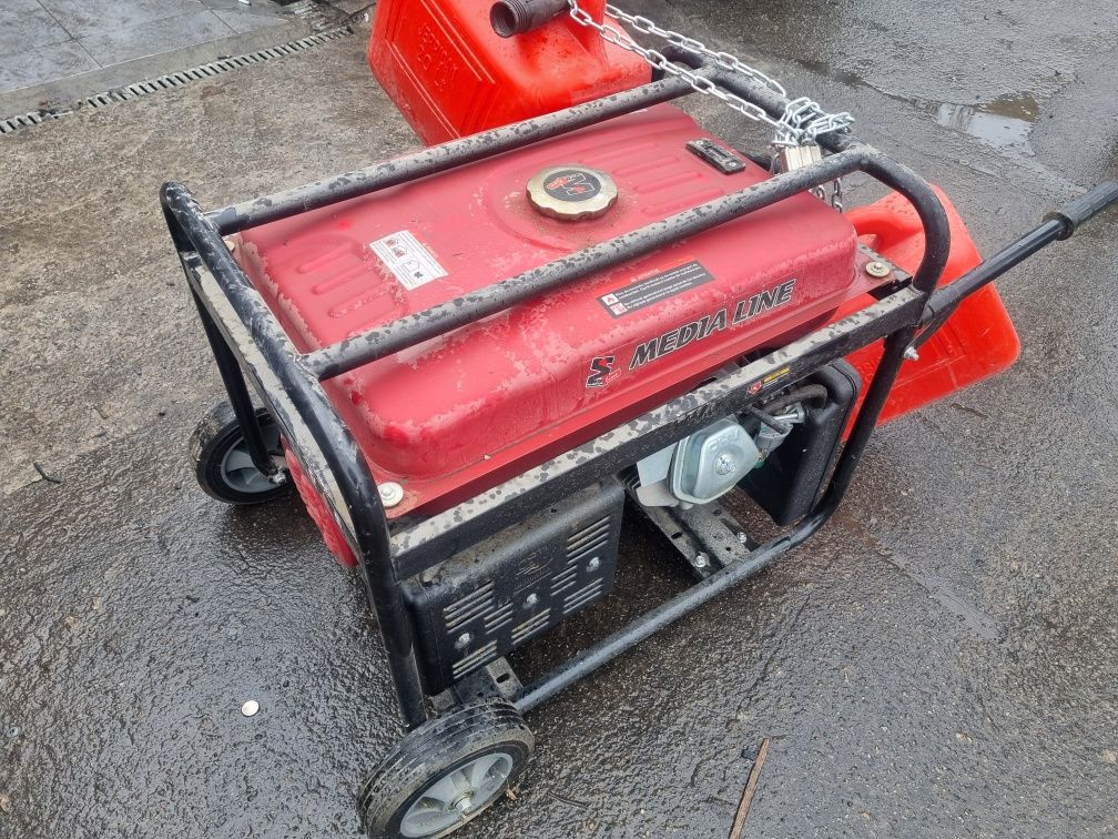 Продам генератор Media Line Mlg 6500E/2 6.5квт