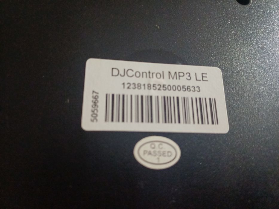 Hercules dj control mp3 le