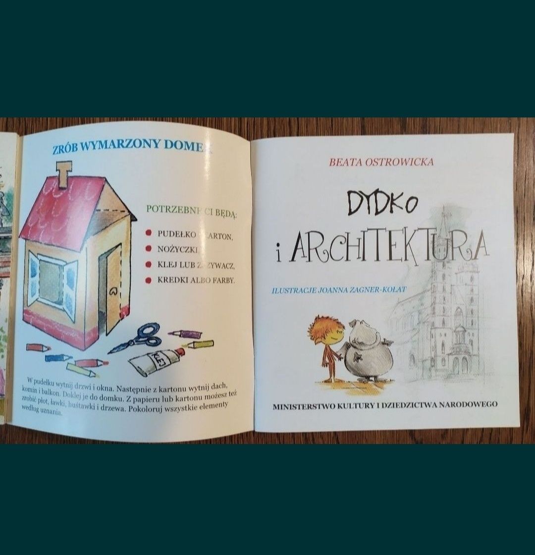 Dydko i teatr, Dydko i architektura - zestaw 2 książek