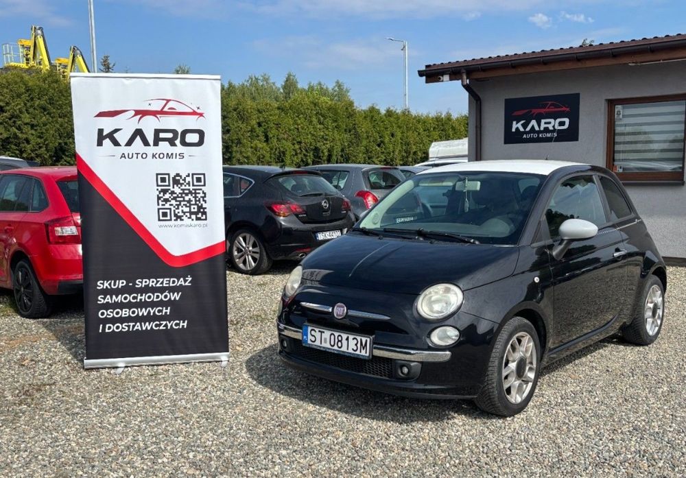 Fiat 500 instalacja gazowa
