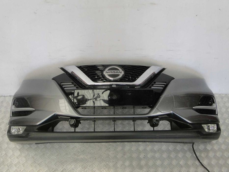 Nissan qashqai j11 рестайлінг  бампер перед